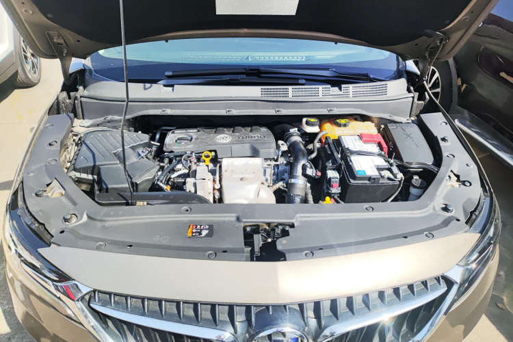 别克GL6 2021款 323T 轻混动互联豪华型局部细节24