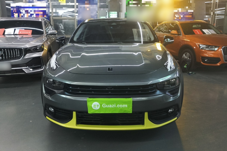 领克02 2022款 2.0TD DCT耀Pro车身外观2