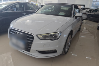 奥迪A3(进口) 2015款 Cabriolet 40 TFSI