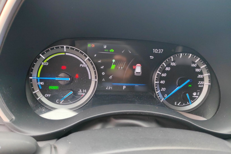 丰田 皇冠陆放 2022款 2.5L HEV两驱精英版局部细节14