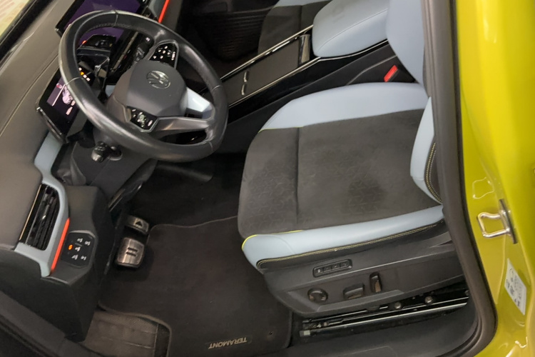 大众 ID.4 X 2021款 Pro 极智长续航版局部细节19