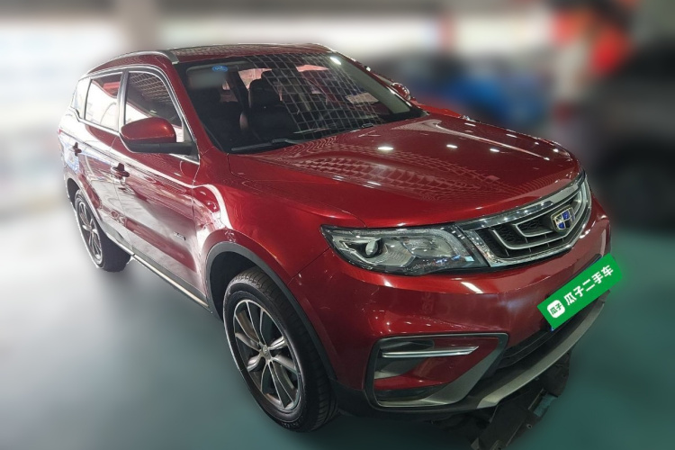 吉利汽车 博越 2018款 1.8TD 自动两驱智尊型4G互联版车身外观3