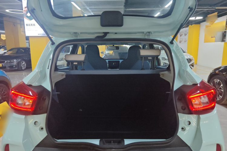 东风纳米EX1 2023款 PRO 轻风版闪电型机舱底盘23