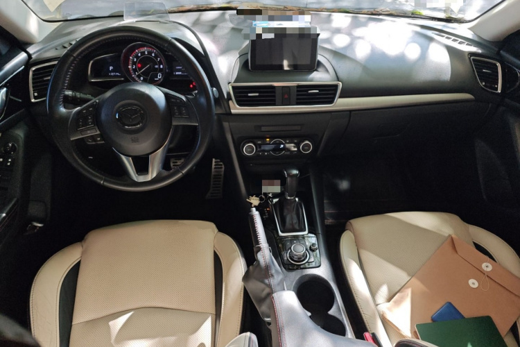 马自达3 昂克赛拉 2014款 三厢 2.0L 自动旗舰型中控内饰12