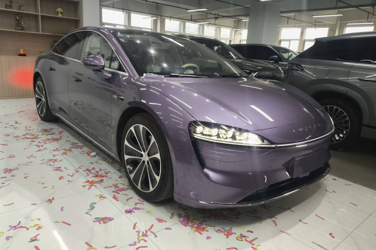 鸿蒙智行 智界S7 2024款 Pro 后驱长航版车身外观6002