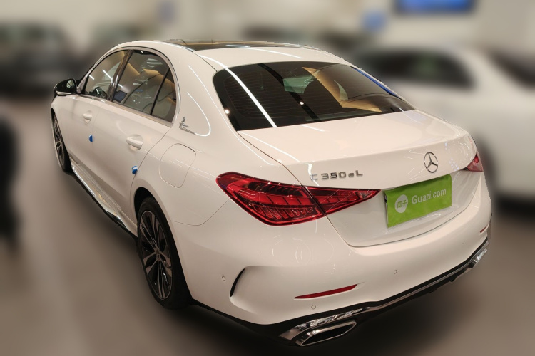 奔驰C级新能源 2023款 C 350 eL车身外观5