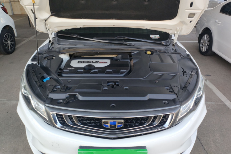 吉利汽车 帝豪GL 2017款 1.8L DCT精英型机舱底盘24