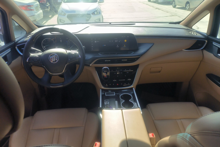 别克GL8 2021款 ES陆尊 653T 尊享型中控内饰12