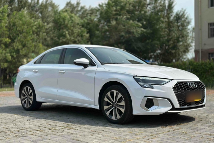 奥迪A3 2021款 A3L Limousine 35 TFSI 进取致雅型车身外观6001