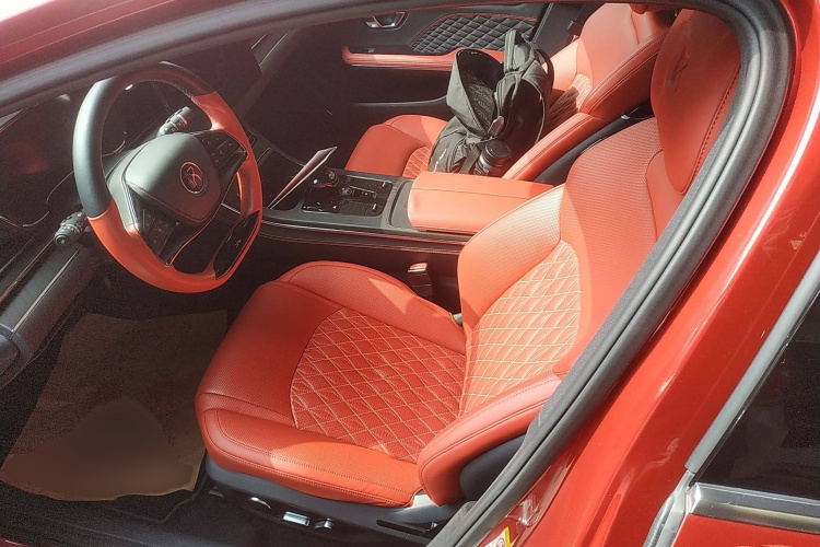 比亚迪 汉 2020款 EV 四驱高性能版旗舰型局部细节19