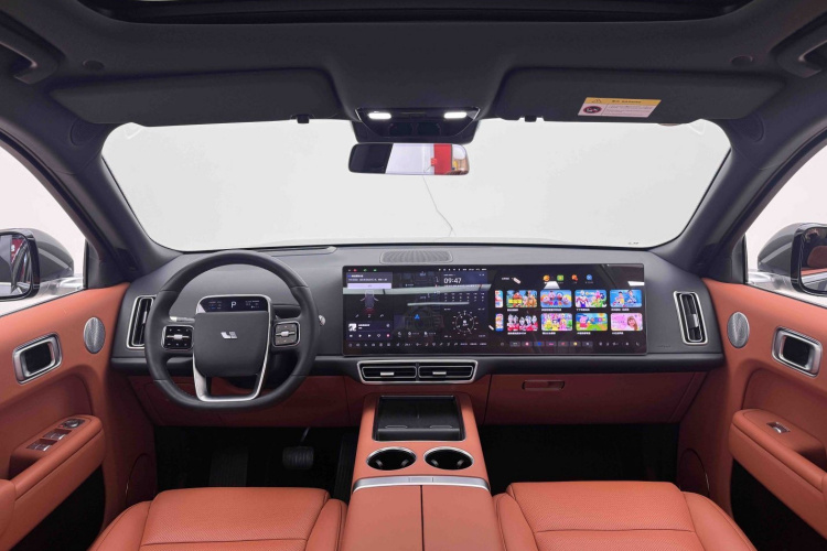 理想汽车 理想L9 2022款 Max中控内饰7004