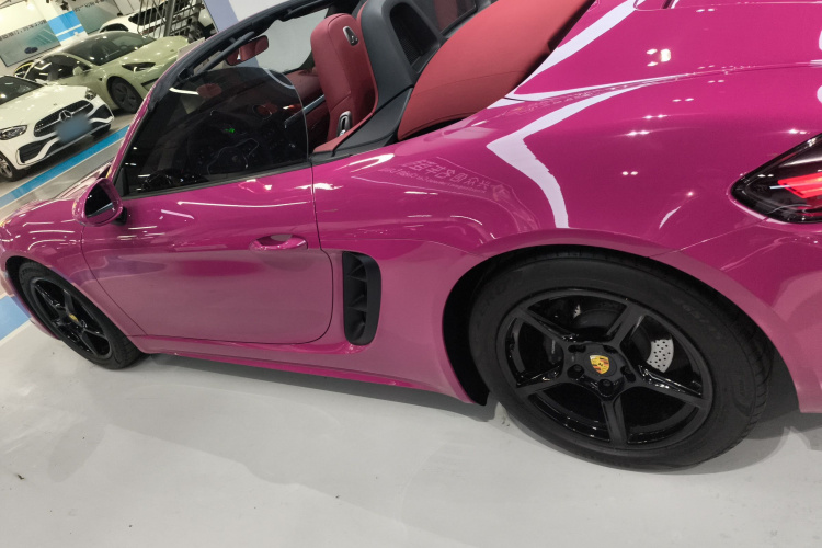 保时捷718 2023款 Boxster Style Edition 2.0T车身外观4