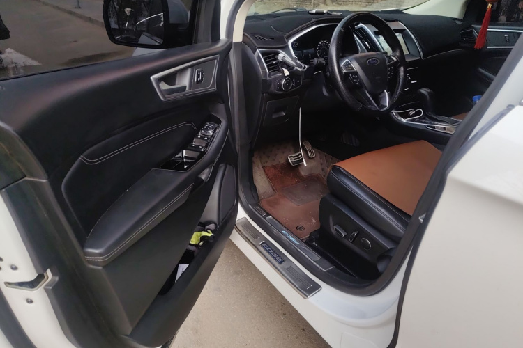 福特 锐界 2016款 EcoBoost 245 四驱尊锐型 7座中控内饰20