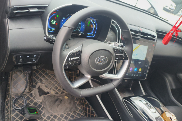 现代 2023款 途胜L 1.5T 自动两驱DLX豪华版中控内饰13