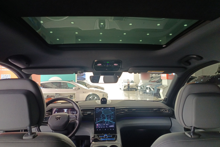 蔚来ES8 2020款 580KM 六座版中控内饰22