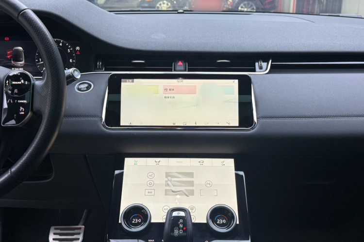 路虎 揽胜极光 2020款 249PS R-DYNAMIC SE 运动科技版中控内饰7005