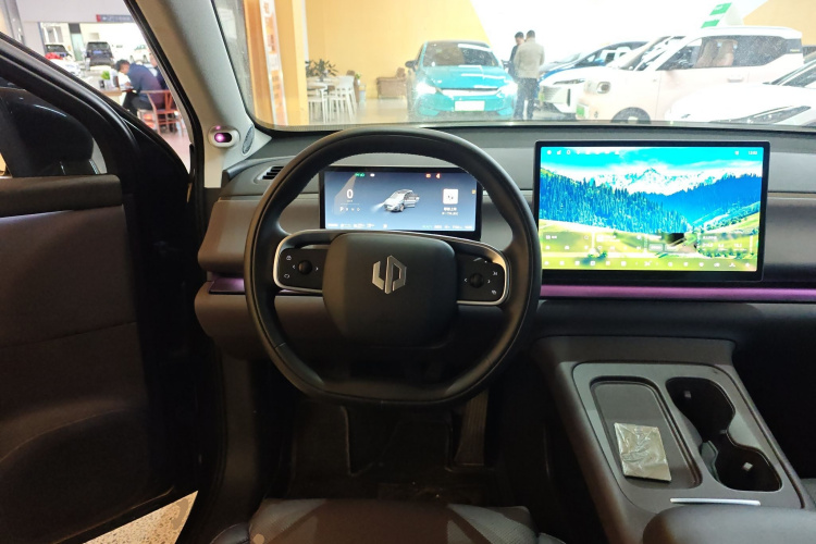 零跑汽车 零跑C10 2024款 210激光雷达版中控内饰13