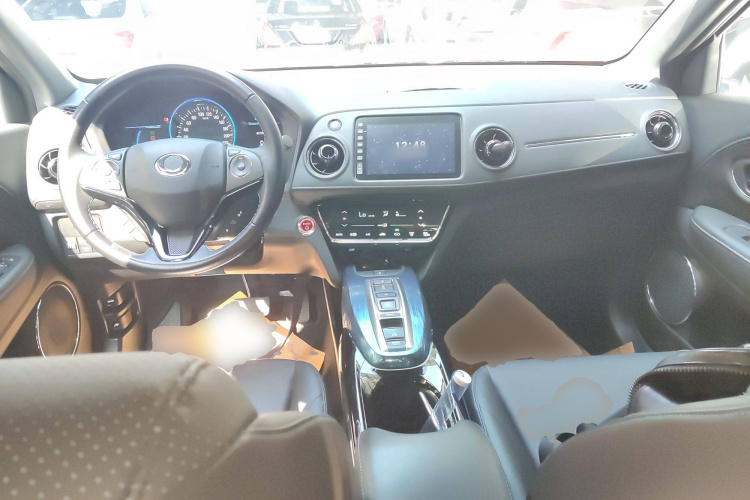 思铭 东风本田X-NV 2020款 电掣版中控内饰12