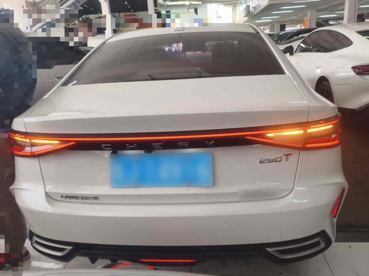 奇瑞 艾瑞泽8 2022款 1.6T DCT逸(3)