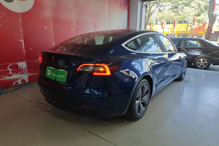 特斯拉 Model 3 2020款 改款 标准续航后驱升级版车身外观6005