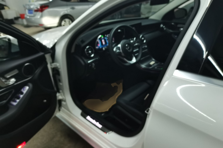 奔驰C级 2020款 改款 C 260 L 运动版局部细节19