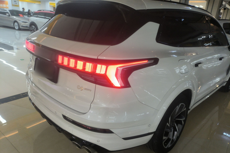 领克09 2021款 2.0T Halo 六座车身外观7