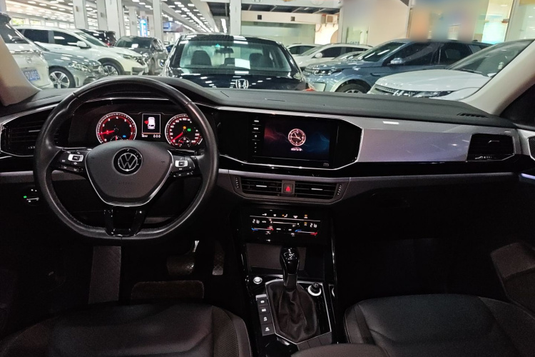 大众 探岳 2020款 330TSI 两驱豪华智联版中控内饰7002