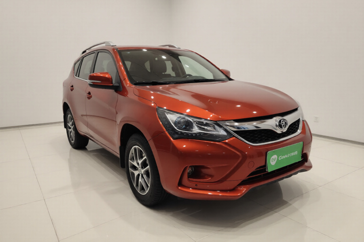 比亚迪 宋 2017款 盖世升级版 1.5TI 手动精英型车身外观3