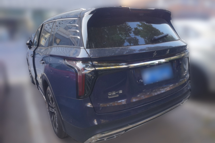 红旗HS7 2023款 2.0T 自动四驱旗畅版 六座车身外观6003