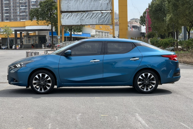 日产 蓝鸟 2019款 1.6L CVT智联智酷版 国VI车身外观6001
