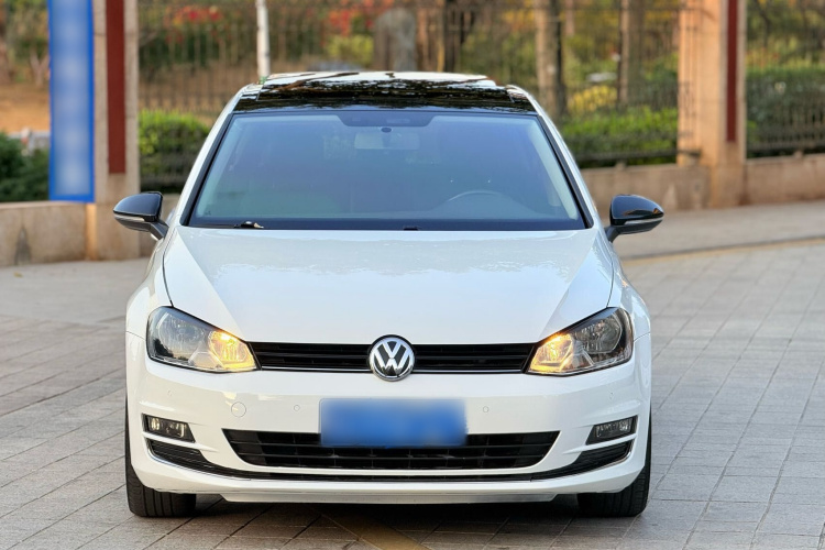 大众 高尔夫 2017款 230TSI 自动舒适百万辆纪念版车身外观6001