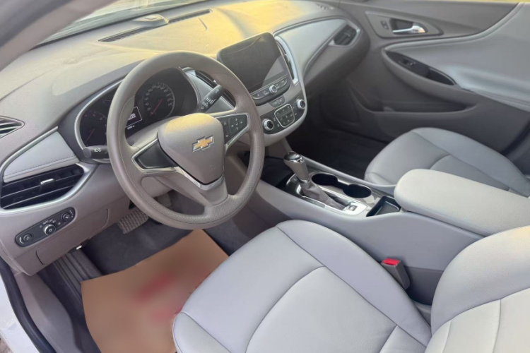 雪佛兰 迈锐宝XL 2019款 535T CVT锐行版中控内饰7003