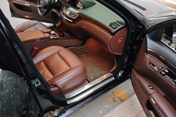 奔驰S级 2010款 S 300 L 商务型局部细节9005