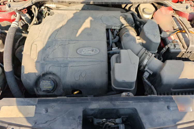 福特 探险者(进口) 2011款 3.5 Limited机舱底盘24