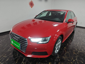 奥迪A4L 2017款 Plus 40 TFSI 进取型