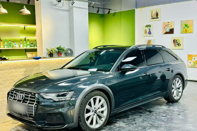 奥迪A6(进口) 2023款 allroad quattro 55 TFSI 尊享越野型车身外观6004