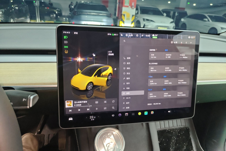 特斯拉 Model Y 2022款 改款 后轮驱动版局部细节16