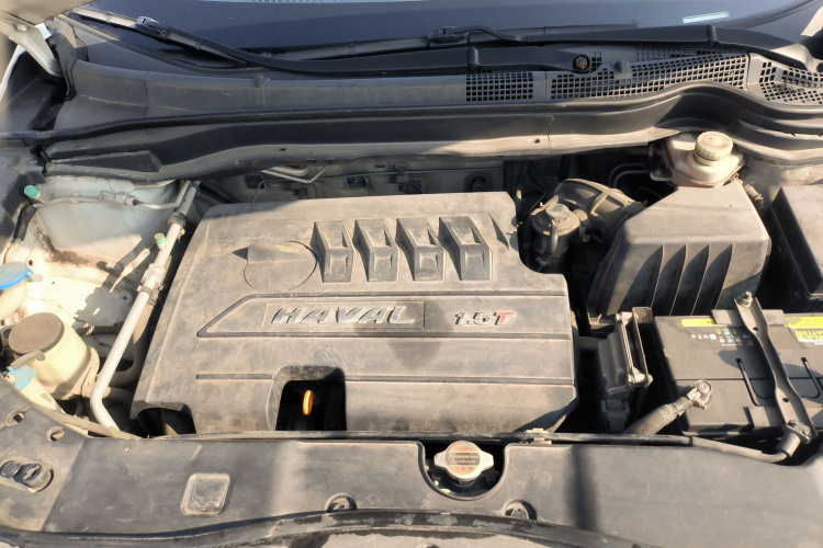 哈弗H6 2013款 运动版 1.5T 手动两驱精英型局部细节24