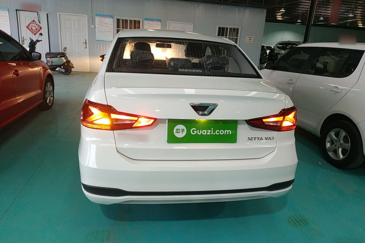 捷达VA3 2021款 1.5L 自动向上人生版车身外观6