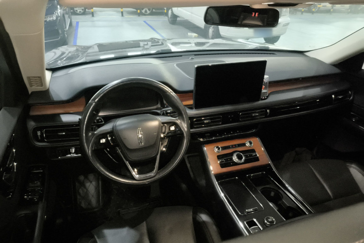 林肯 飞行家 2021款 3.0T V6 四驱尊享版中控内饰12