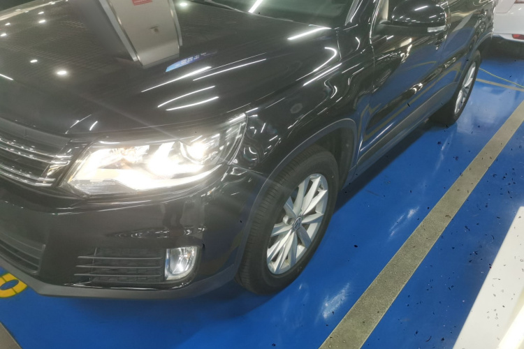 大众 途观 2017款 300TSI 自动两驱丝绸之路风尚版局部细节36