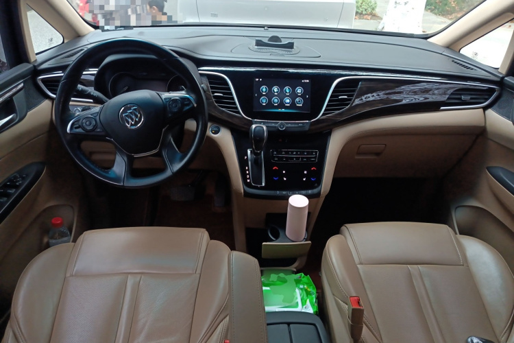 别克GL8 2017款 ES 28T 豪华型 国V中控内饰12