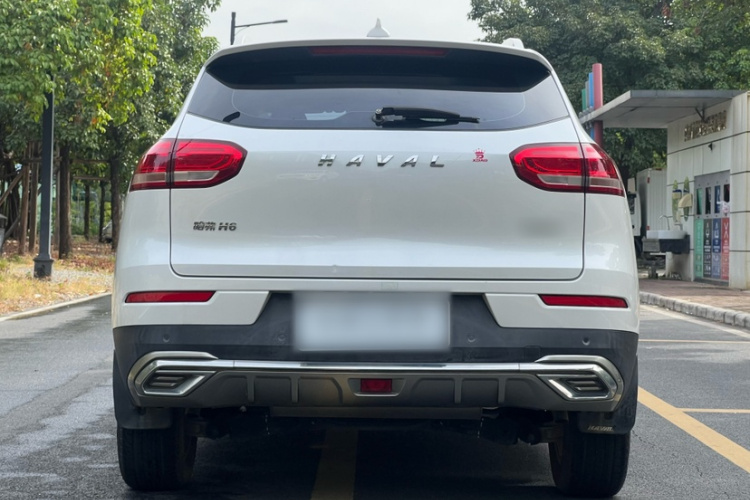 哈弗H6 2021款 1.5T 自动都市版车身外观6006