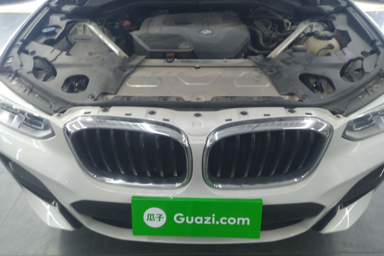 宝马X3 2018款 xDrive25i M运动套装 国VI机舱底盘24