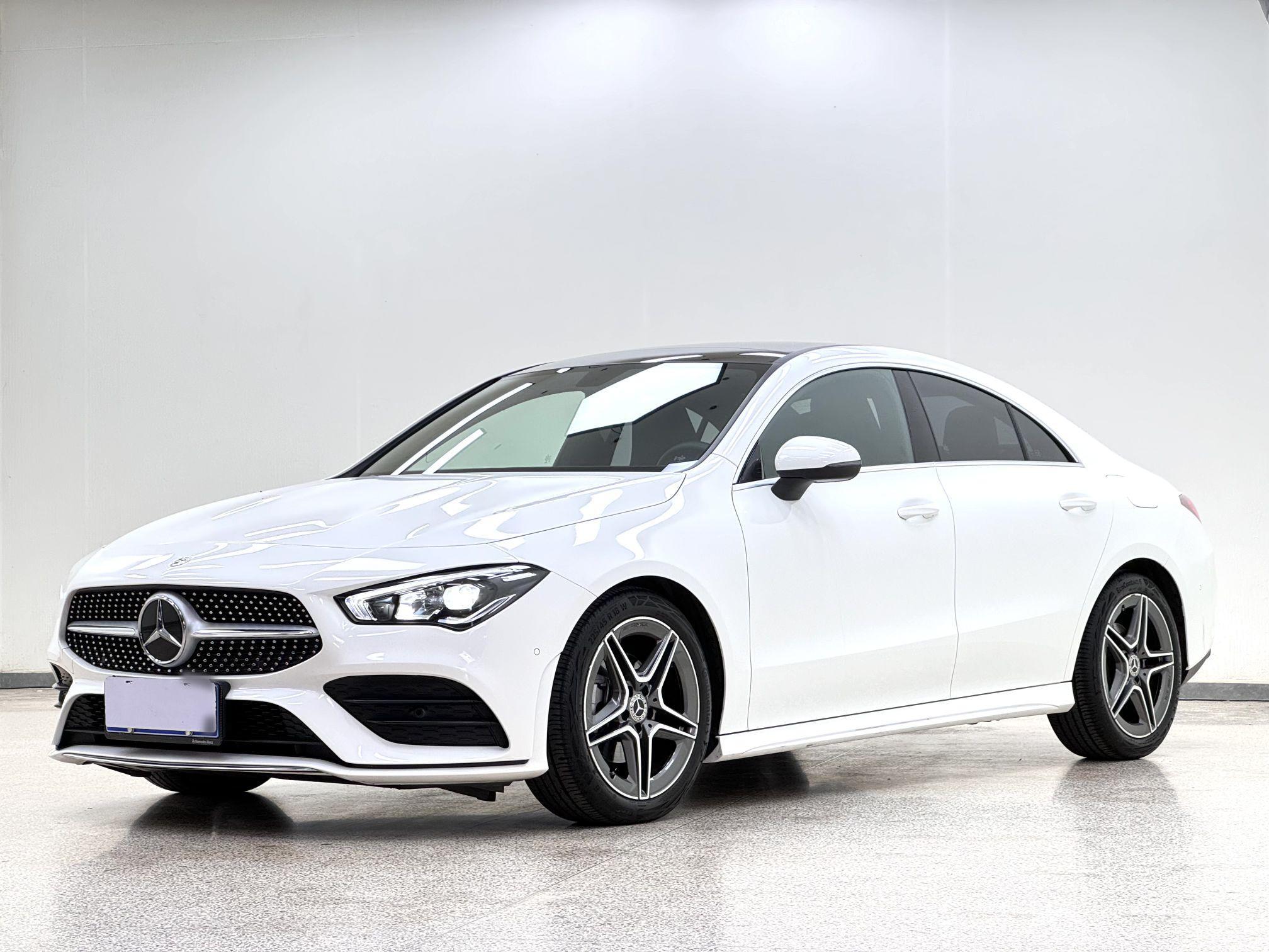 2023款 奔驰CLA级AMG(进口) AMG CLA 35 4MATIC图片