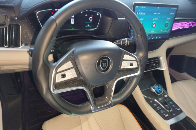 比亚迪 宋PLUS新能源 2021款 EV 旗舰型中控内饰13