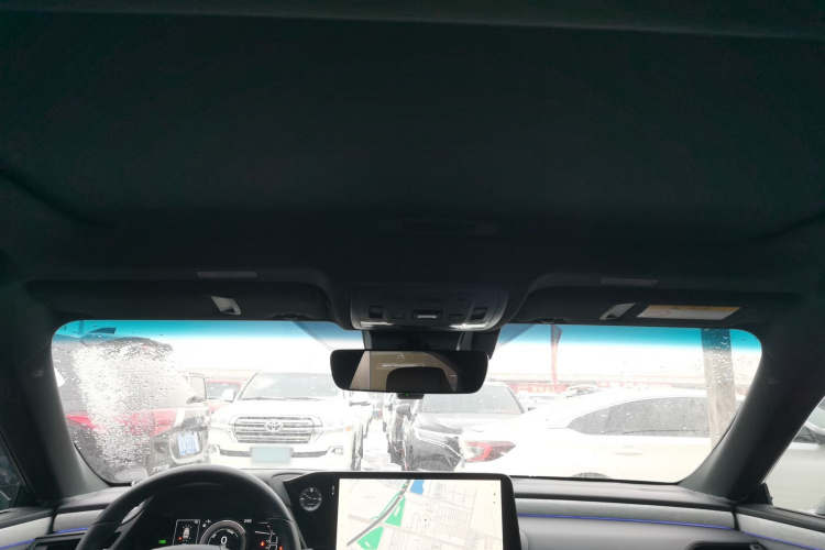 雷克萨斯ES 2025款 300h 臻享版中控内饰22