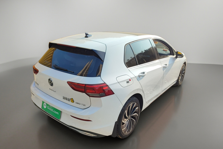 大众 高尔夫 2021款 280TSI DSG Pro车身外观7