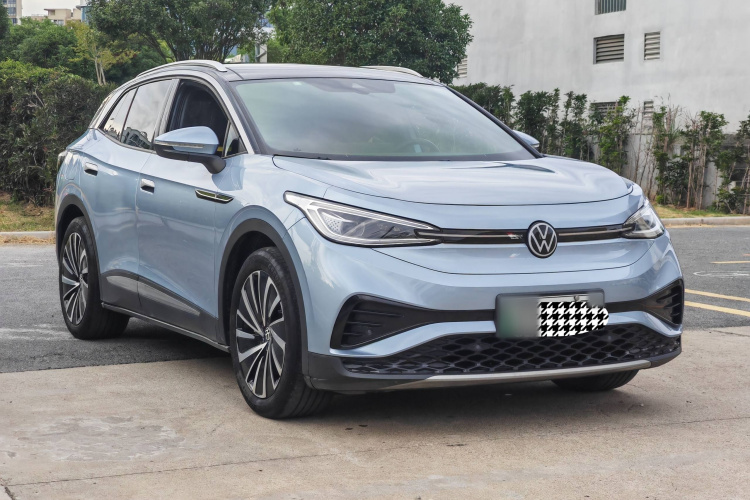 大众 ID.4 X 2021款 Pro 极智长续航版车身外观6001