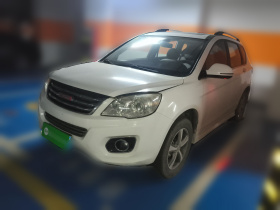 哈弗H6 2015款 升级版 1.5T 手动两驱精英型